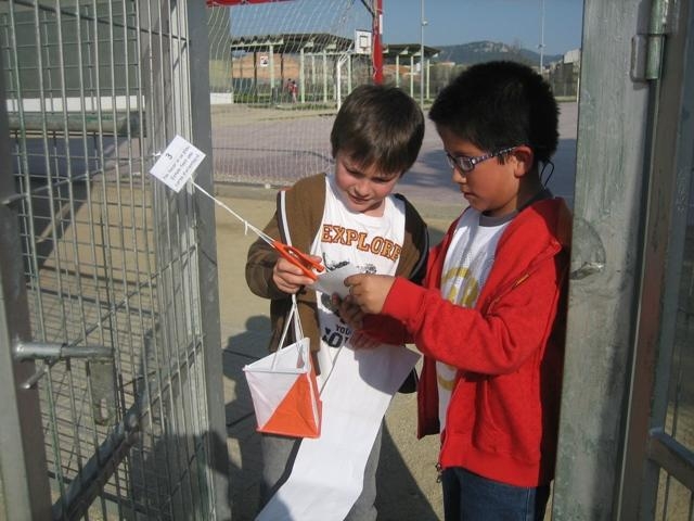 Biel Ràfols, escola Gabriel Castellà