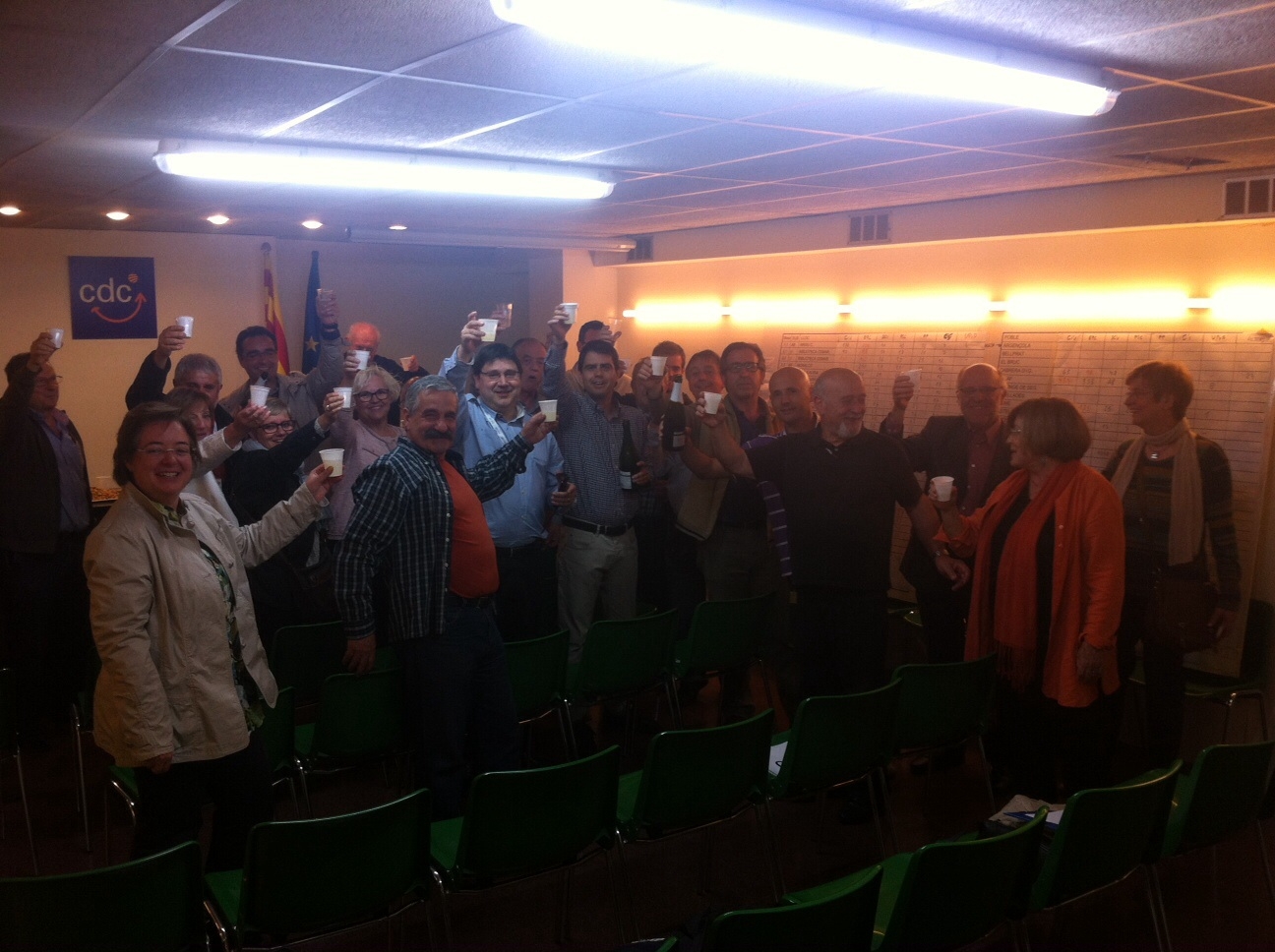 CiU guanya les eleccions europees a Igualada