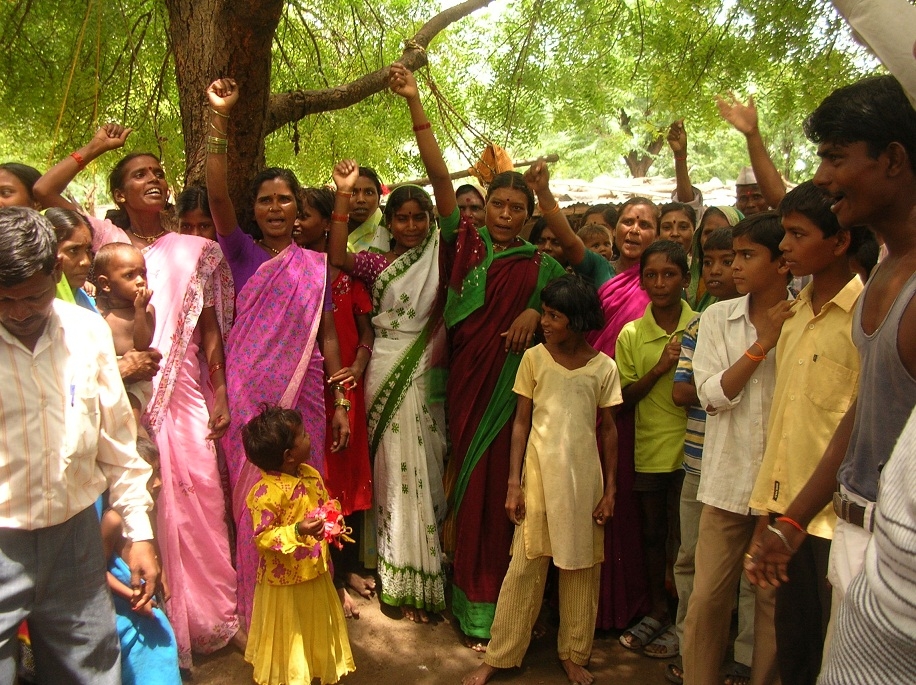 Camp de solidaritat a l'Índia