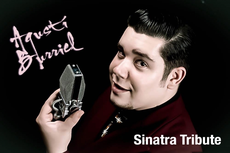 Agustí Burriel, intèrpret de Sinatra