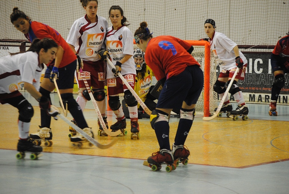 El Fontanellas i Martí IHC durant la Copa Penedès