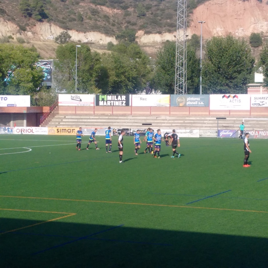 El CFI no va reeixir a Les Comes en aconseguir un segon triomf al campionat