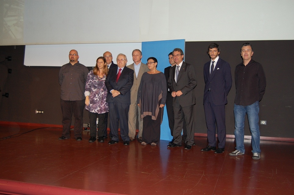 La presentació del Clúster va comptar amb la presència del president català Artur Mas