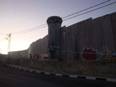 El mur de Cisjordània, metàfora del conflicte entre isrealians i palestins