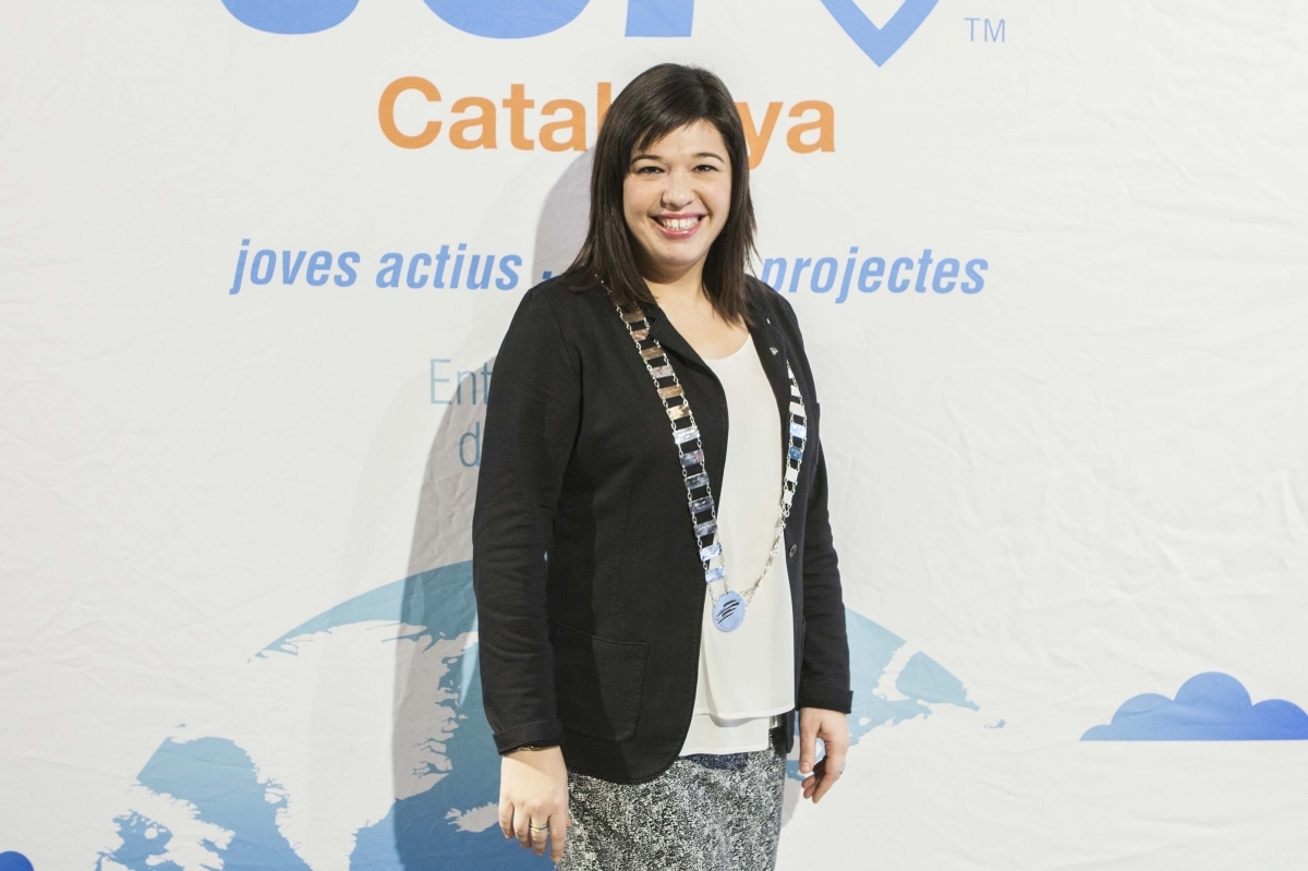 La nova presidenta de JCI Catalunya, Xènia Castelltort