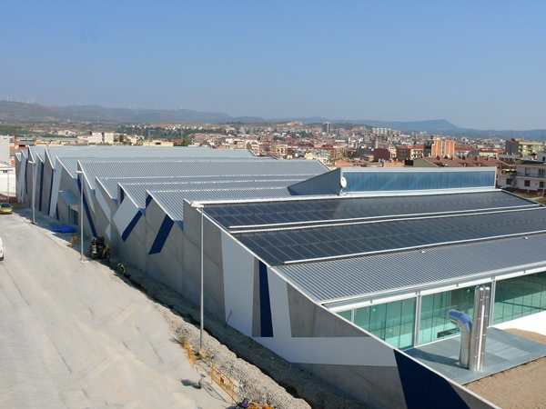 Vista exterior del complex