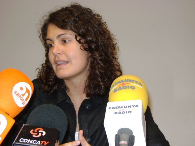 Gemma Puig, directora general de Comerç