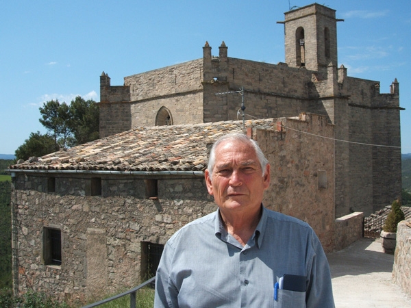 Miquel Archela, alcalde de Rubió