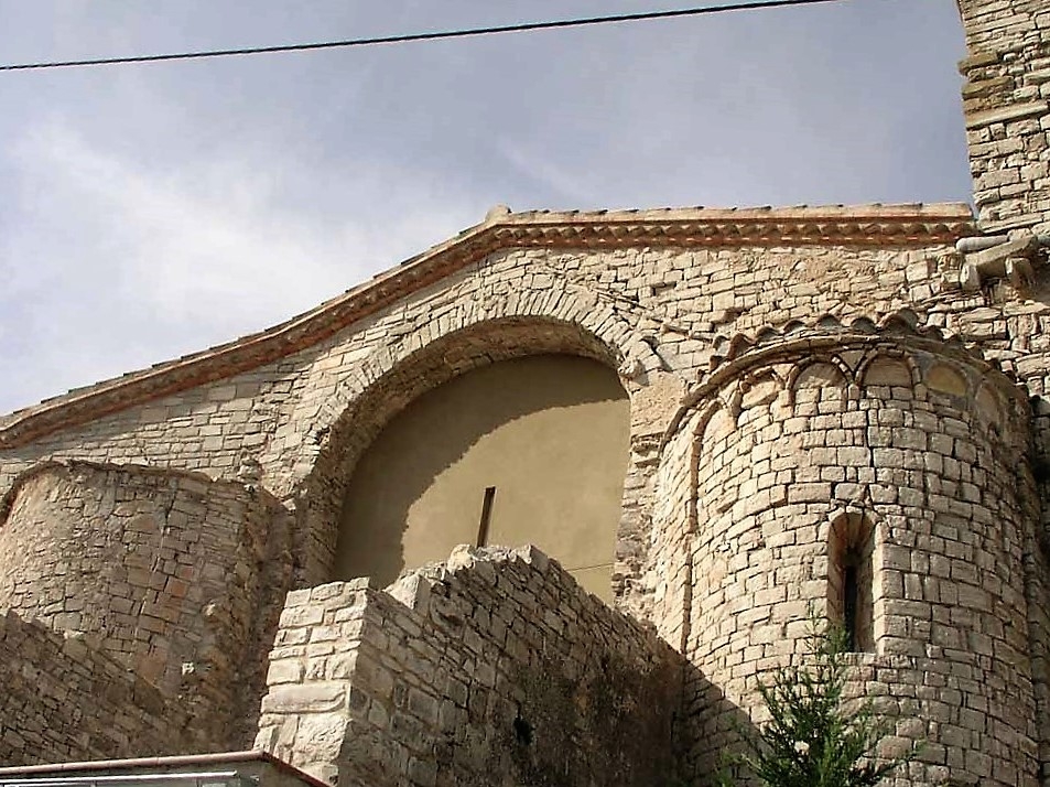 Església de Santa Maria de Rubinat