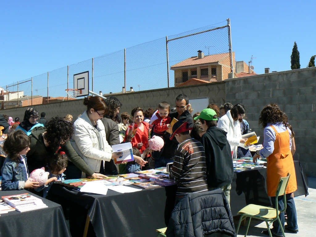 Al CEIP han muntat parades