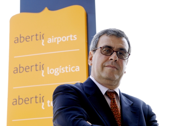 Carlos del Rio, director general d'Abertis Airports