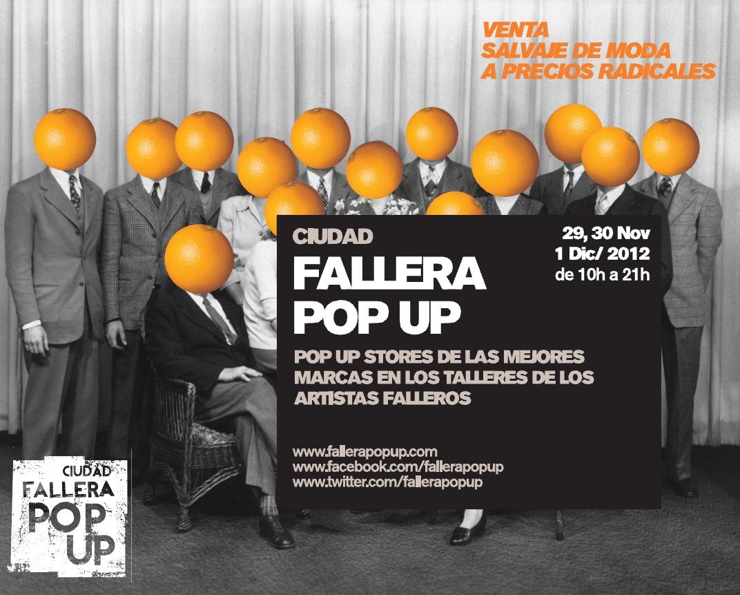 Cartell Ciudad Faller Pop up