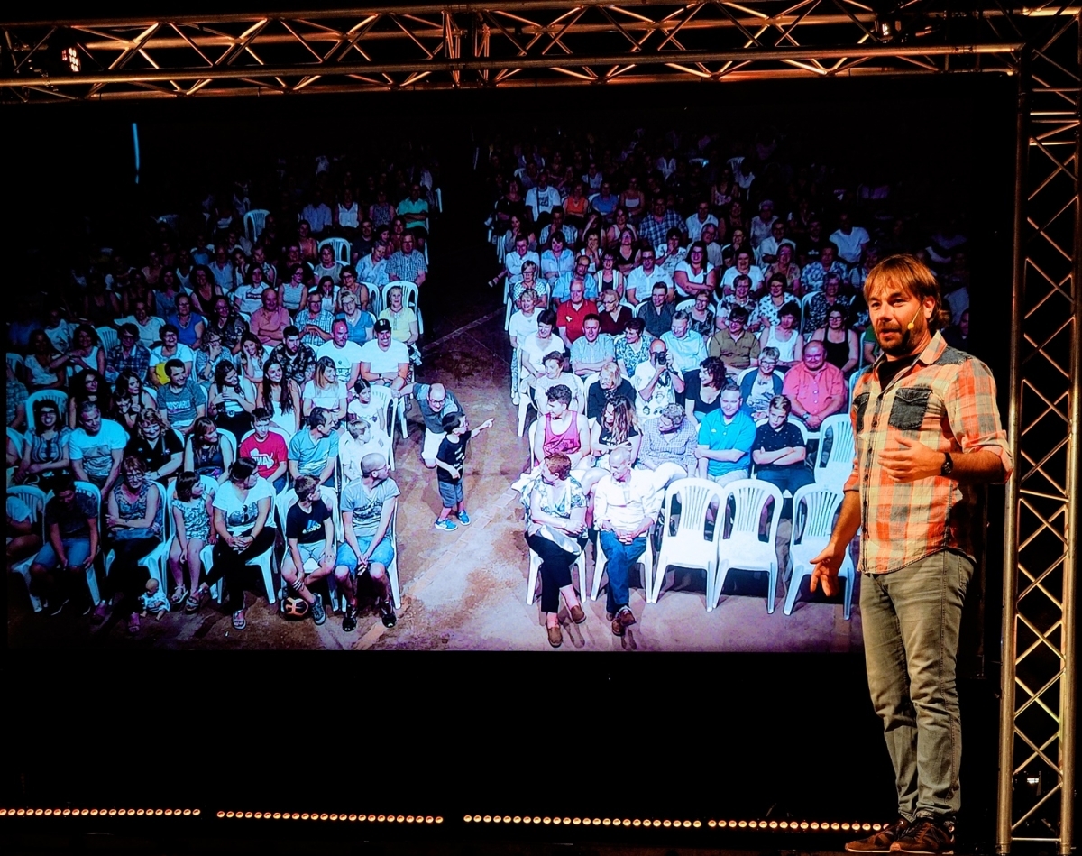 Masferrer, a l'escenari poblatà