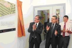 Inauguració de l'escola