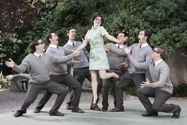 L'Angelina i els Moderns