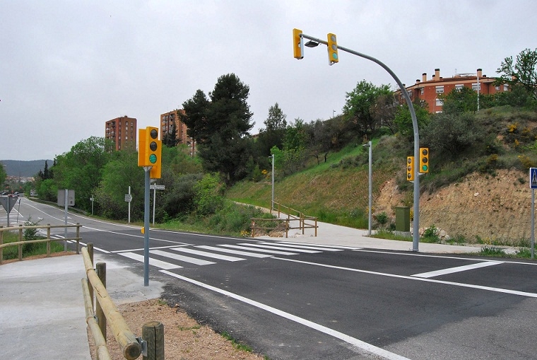 Nou pas entre Igualada i Òdena