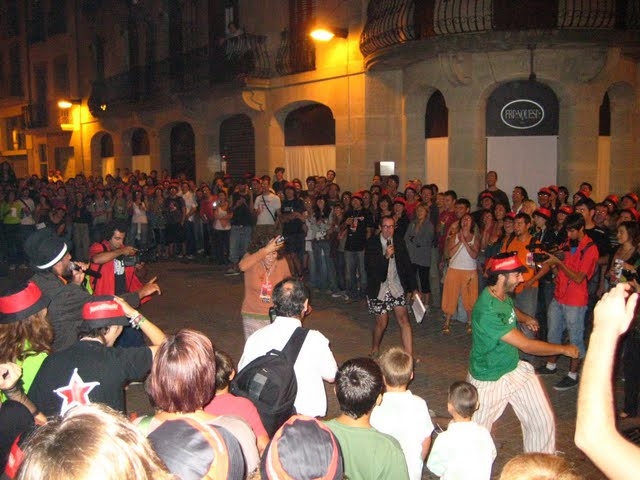 El Cercanit, la ruta nocturna per la ciutat - foto de la Coll@nada