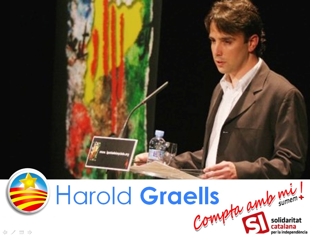 La candidatura de Harold Graells