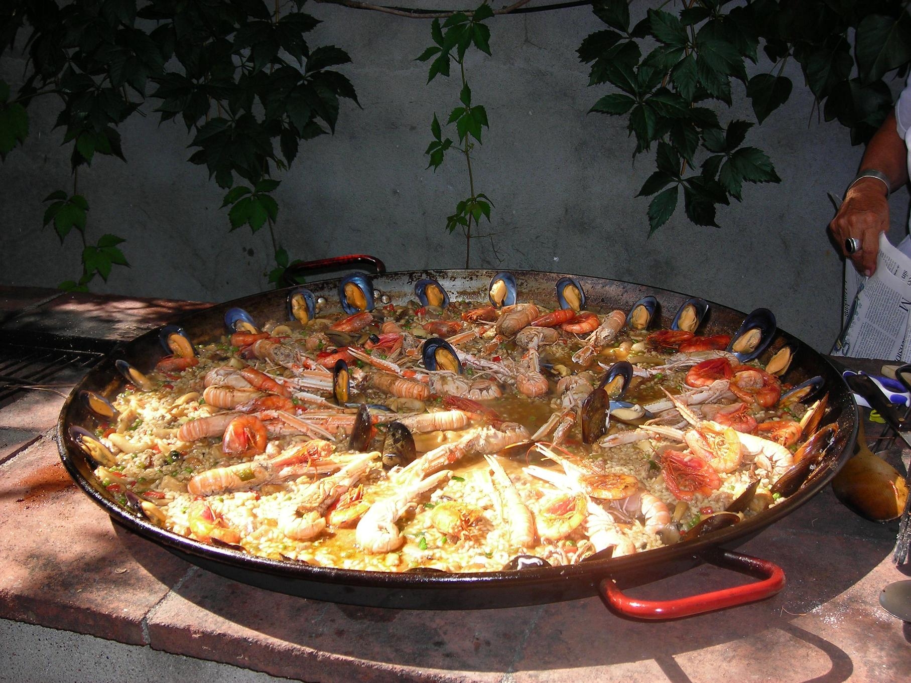 Paella de la diada
