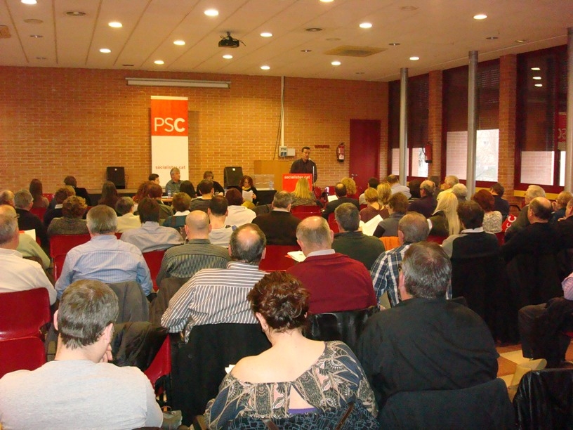 Jordi Riba ofereix una conferència sobre la fusió de municipis