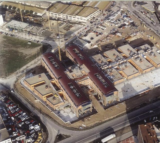 Imatge aèria de l'Hospital d'Igualada