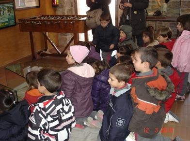 Alumnes del Montclar, a Verdú