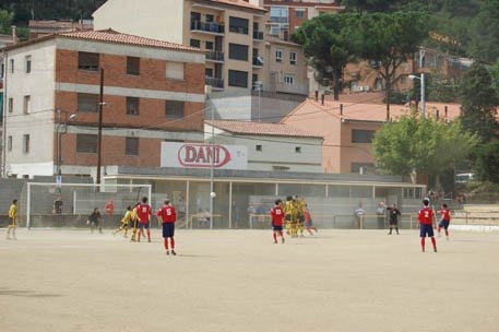 La Pobla en un partit anterior