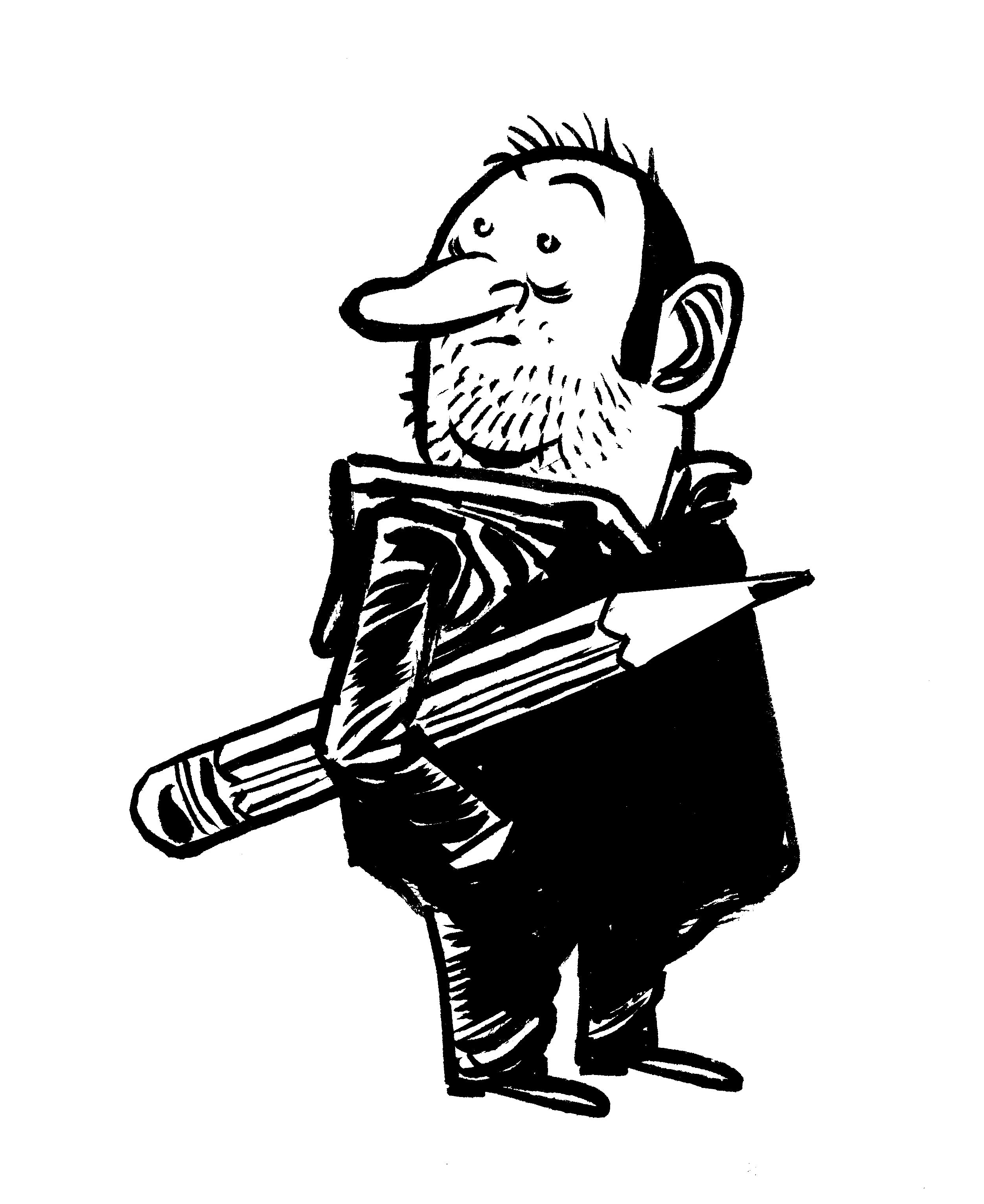 Autoretrat de Manel Fontdevila