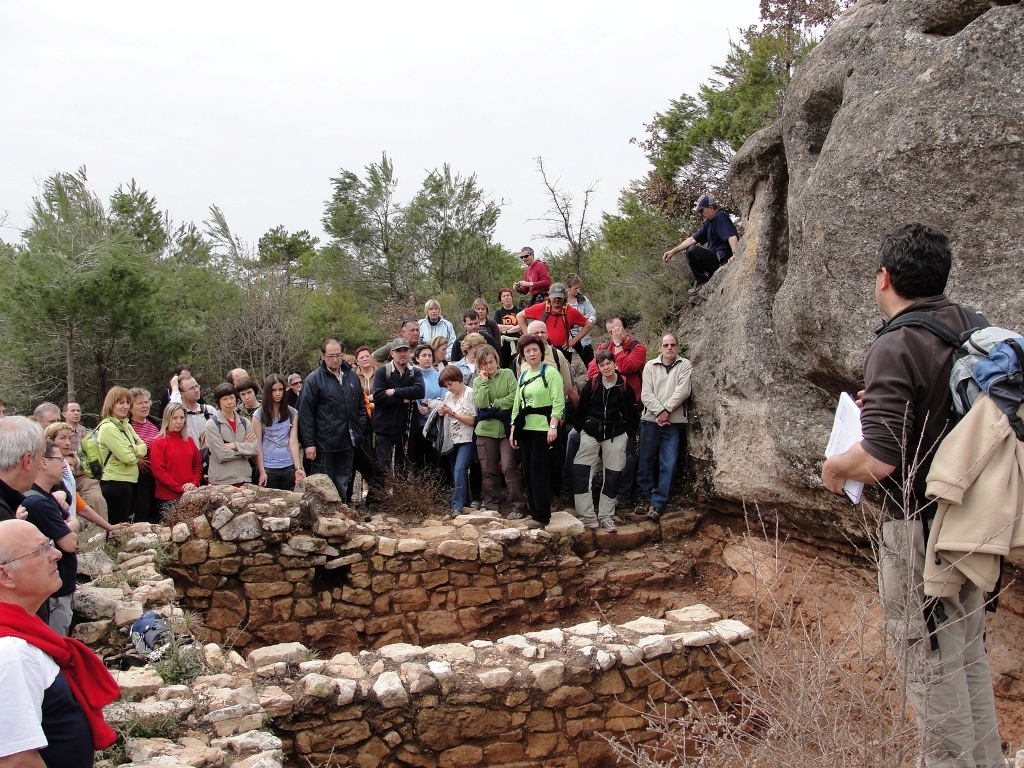 'Caminada amb torna' per Sant Pere Sallavinera