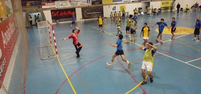 El primer equip del CHI no va tenir sort aquesta jornada.