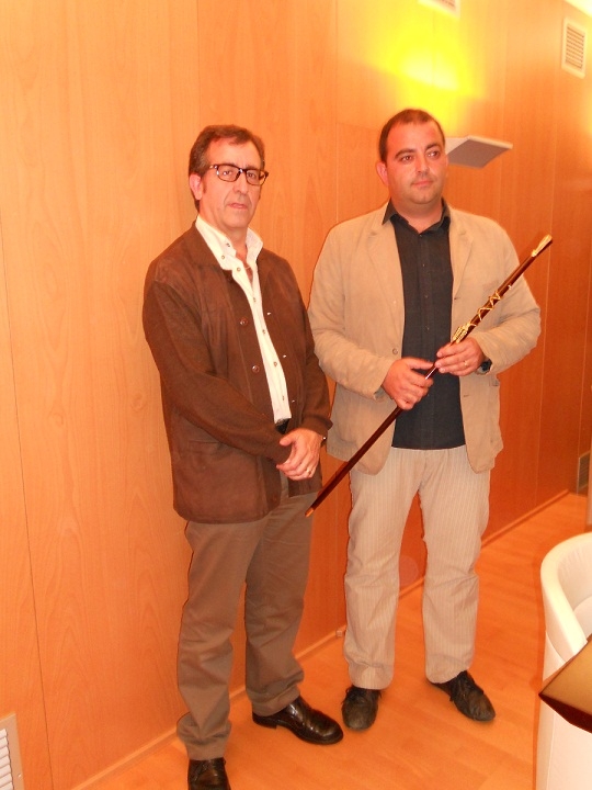 Carles Casanova (ERC) i Pep Solé (CiU) són els alcaldes d'Òdena