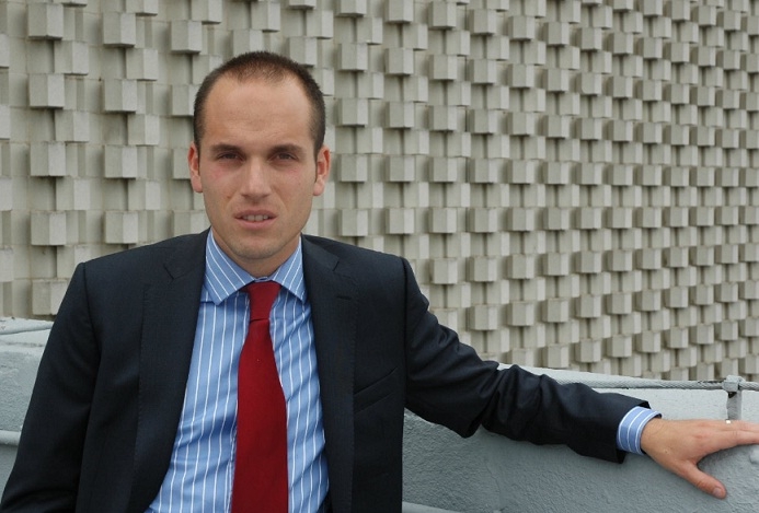 Carles Carol, director de l’Hotel Amèrica