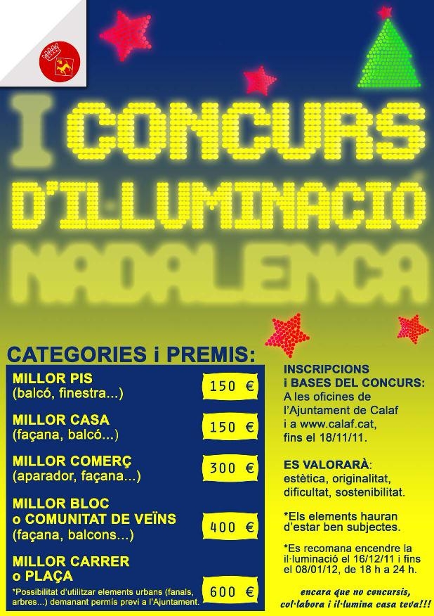 Cartell del concurs