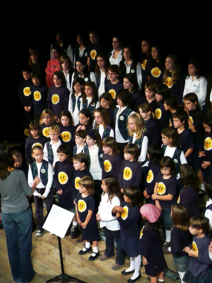 Els Verdums i La Gatzara amb 'Los chicos del coro'