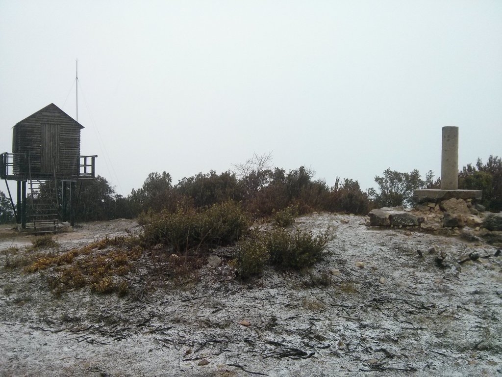 Neu a la cota 943 FOTO: Meteollac