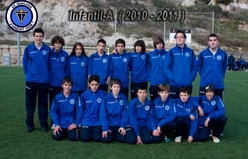 Equip infantil del CFI