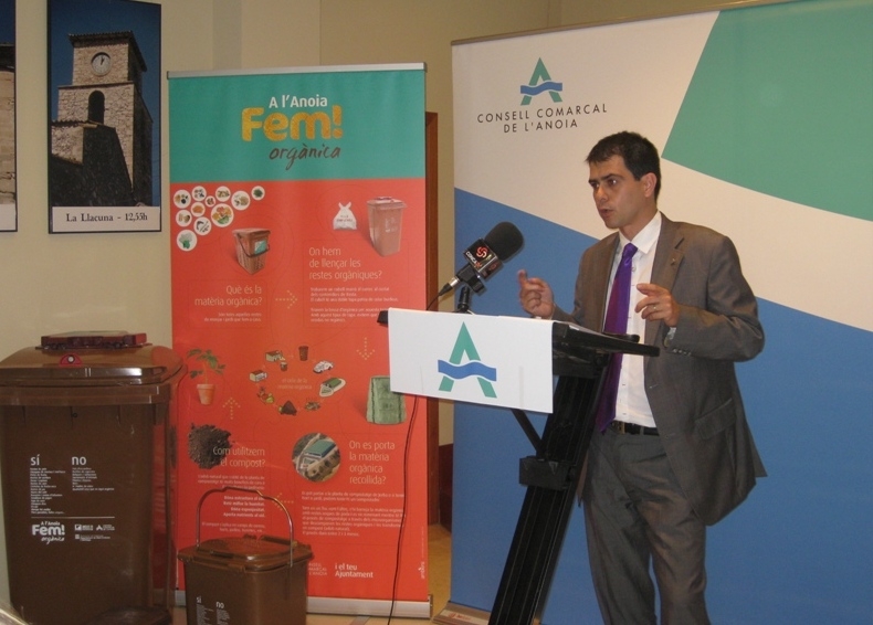 El president del Consell, Marc Castells