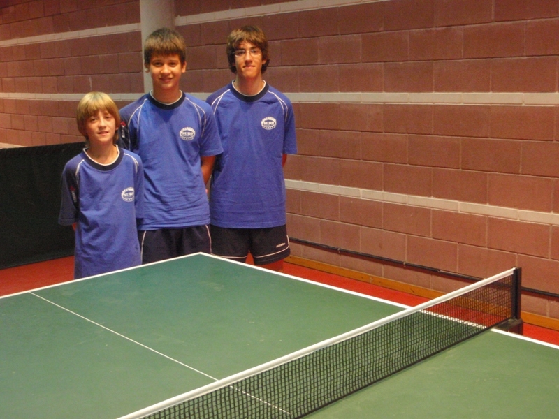 L'equip Infantil-Juvenil ha quedat segon de la lliga.