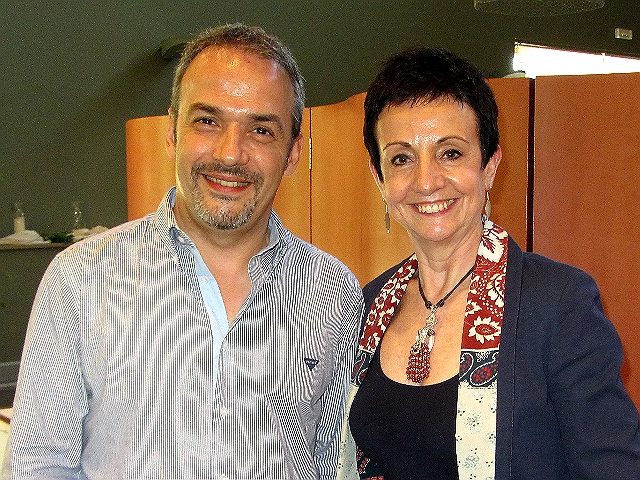 Manel López i Carme Ruscalleda