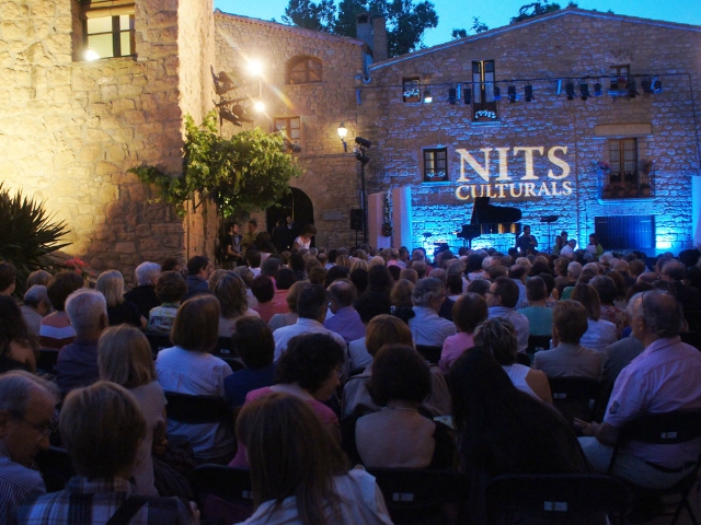 Nits culturals a Sant Pere en aquesta edició 2013. Foto: Josep Mèlich