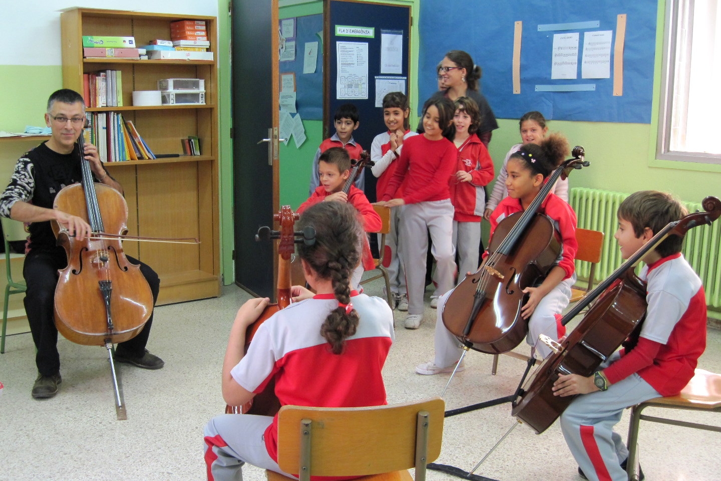L'escola Gabriel Castellà duu a terme un esplèndid projecte musical