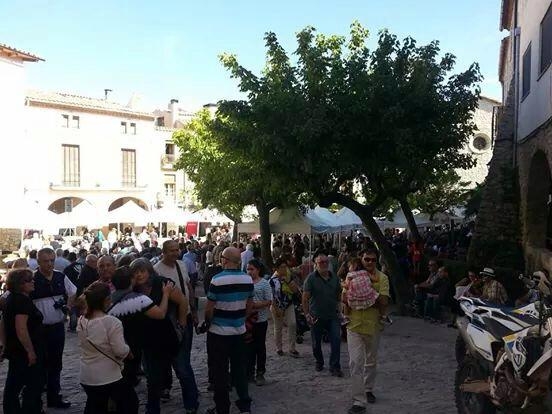 Unes 800 persones han visitat la fira al llarg del cap de setmana (Foto: Albert Barrufet)