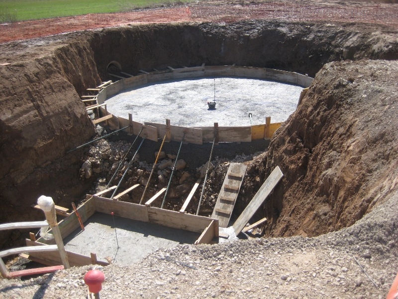 Construcció de la depuradora