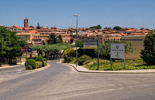 Imatge d'una de les entrades del poble / Foto: Viquipèdia