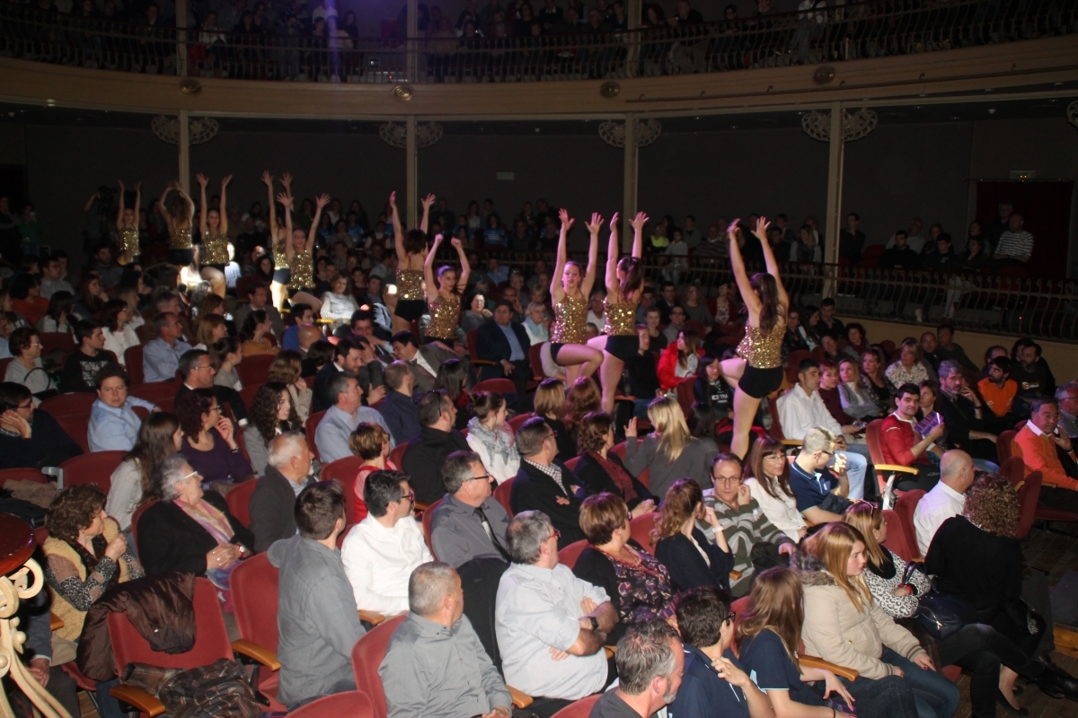 A l'acte també han tingut lloc actuacions de música i dansa