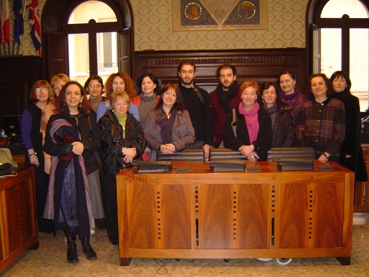 Mestres de l'Ateneu a Ravenna