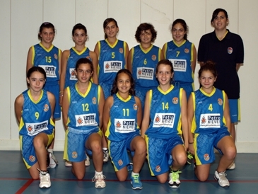 Infantil femení. Foto: J. Ribera