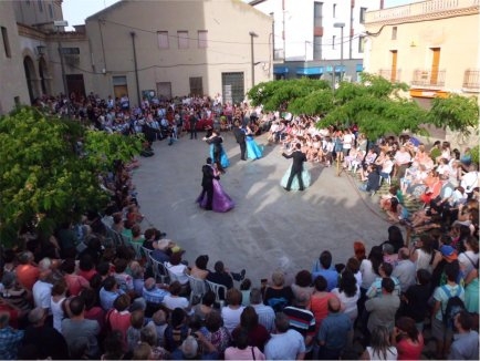 El Ball de les Festes del Roser del 2016