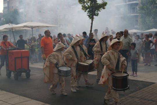 La colla arriba als 15 anys