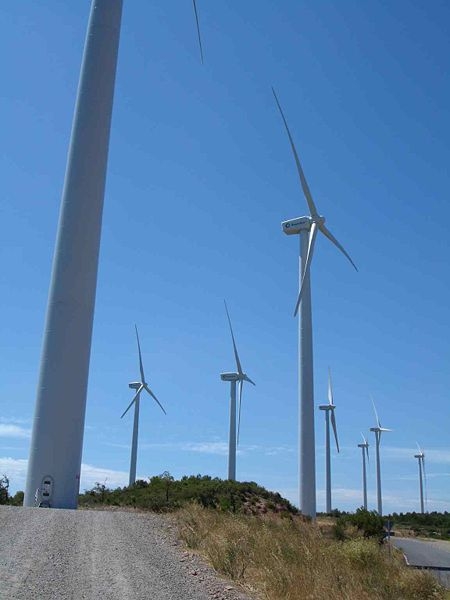 Parc Eòlic de Rubió